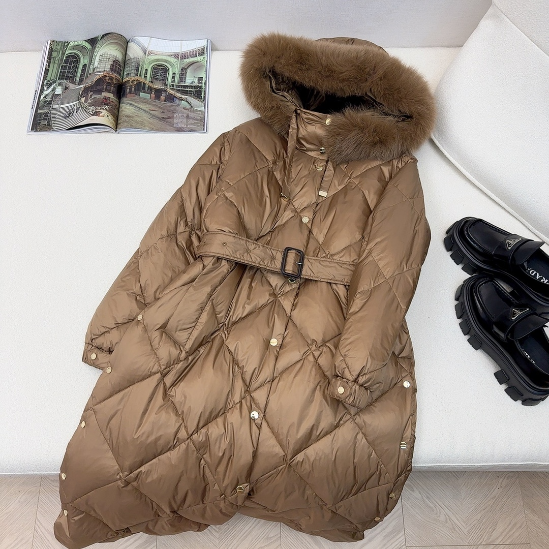 Max Mara Down Jackets